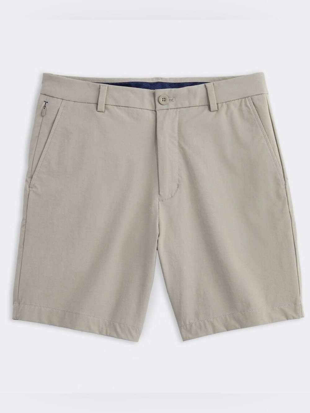 Vineyard Vines On-The-Go Performance Shorts 7" Stretch Golf Casual 42 Brown Tan